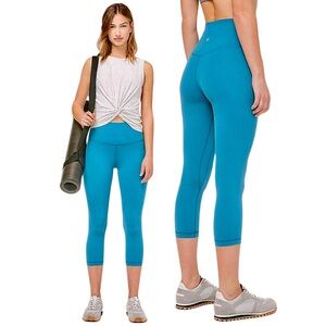 LULULEMON Align‎ Crop *21" in Capri